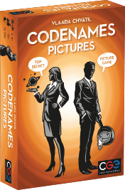 Codenames: Pictures -  Czech Games Edition