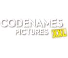 Codenames Pictures XXL: logotype (transparent)