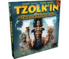 Tzolk'in: The Mayan Calendar – Tribes & Prophecies: 3D box - left view