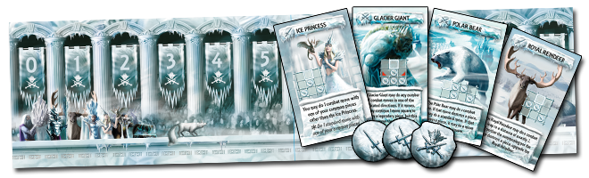 Announcing new games for Essen 2014: New upgraded Tash-Kalar and Everfrost expansion deck