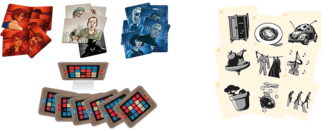 Codenames: Pictures - some material