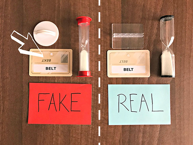 Fake vs Real