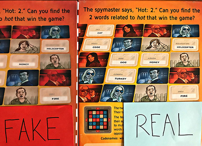 Fake Codenames No It S Not A New Edition Czech Games Edition