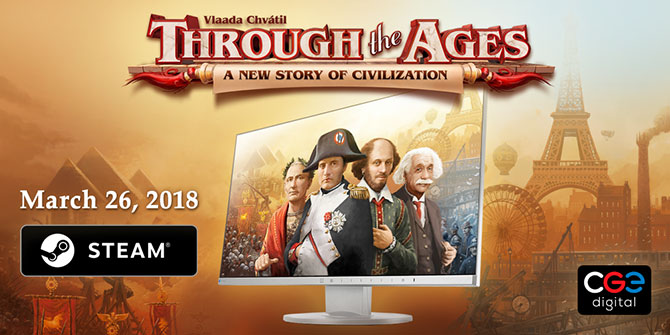 Time to add Through the Ages to your Steam wishlist