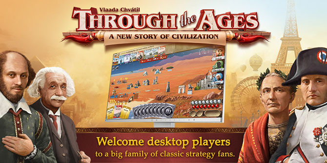 Steam debut: One click to write your story… Story of Civilization!