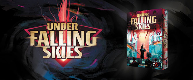 Under Falling Skies announcement