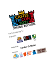 Looking back over Castle TriCon 2021 Spring Edition