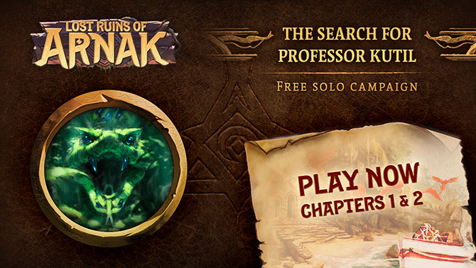 Lost Ruins of Arnak solo campaign released (chapters 1 & 2)