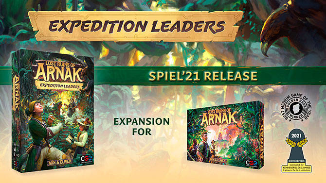 Lost Ruins of Arnak Gets an Expansion – Expedition Leaders