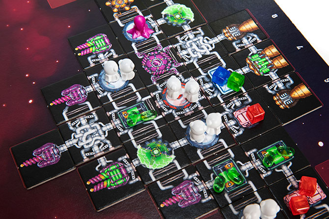 Galaxy Trucker Launches at Your FLGS Soon!