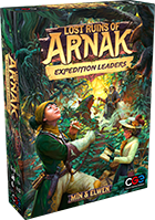 Spiel 2021: Pre-orders for new CGE releases! - Lost Ruins of Arnak: Expedition Leaders