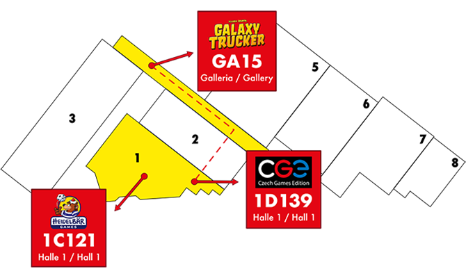 CGE at SPIEL ’21 – Booth 1D139