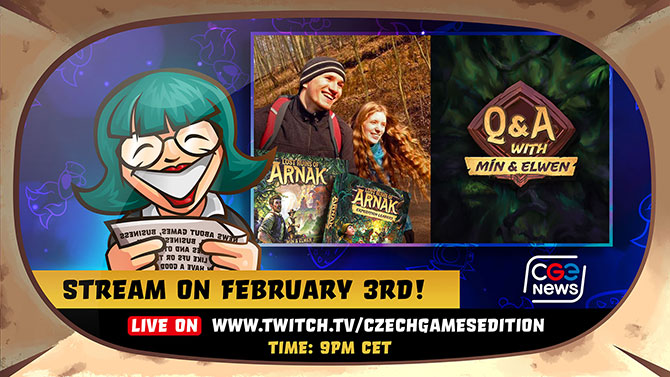 Lost Ruins of Arnak News – Live Q&A with the Designers and more