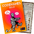 Today’s special: Codenames Solo and Missing Page from Arnak rules