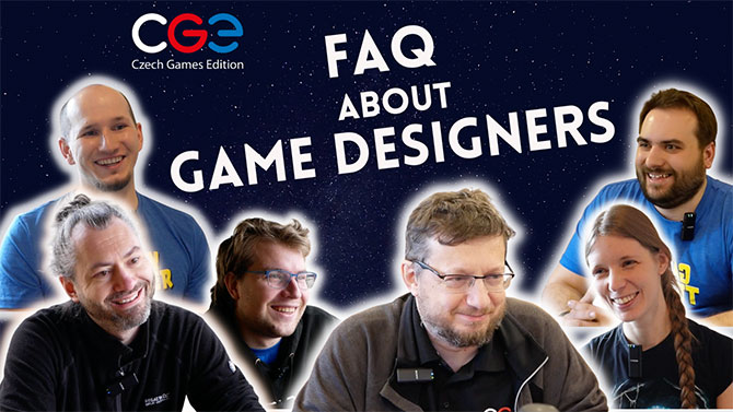 Special Video Content: FAQ About Game Designers