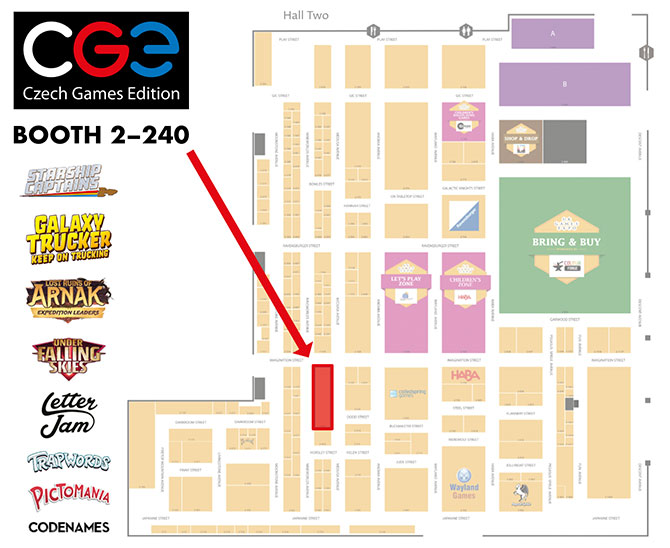 Meet CGE at UKGE! (Booth 2–240)