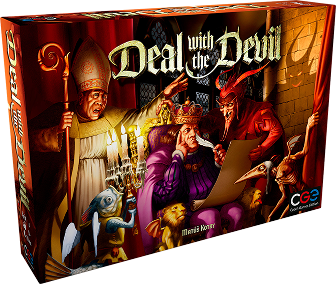 Deal with the Devil, another big game announcement!