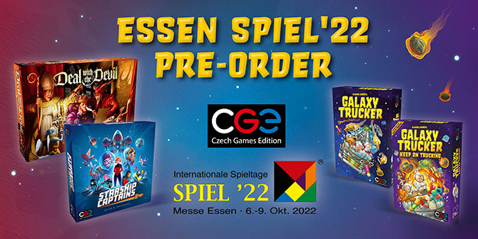 Spiel 2022: Pre-orders for new CGE releases!