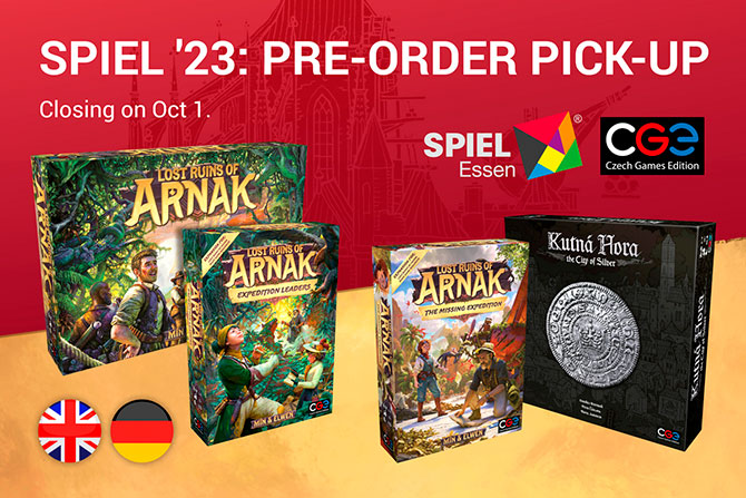 Spiel '23: Pre-Order New Games for Essen Pickup!