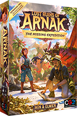 Lost Ruins of Arnak: The Missing Expedition (The 2nd Expansion)