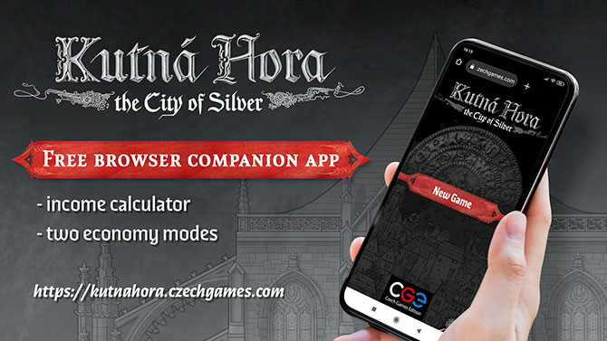 OUT NOW: Kutná Hora: The City of Silver Companion App
