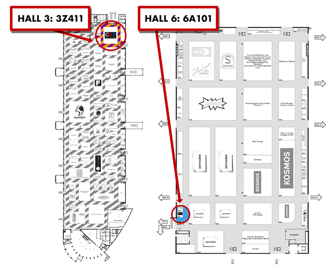 Meet CGE at SPIEL 2024