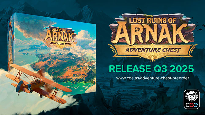 Lost Ruins of Arnak: Adventure Chest—New expansion & pre-orders launching soon