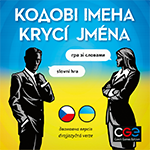 Codenames: Bilingual Ukraine-Czech NON-SALE CHARITY EDITION