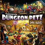 Dungeon Petz: Dark Alleys - box