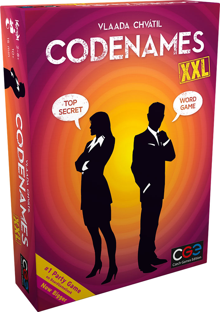 For Press - Codenames « Czech Games Edition