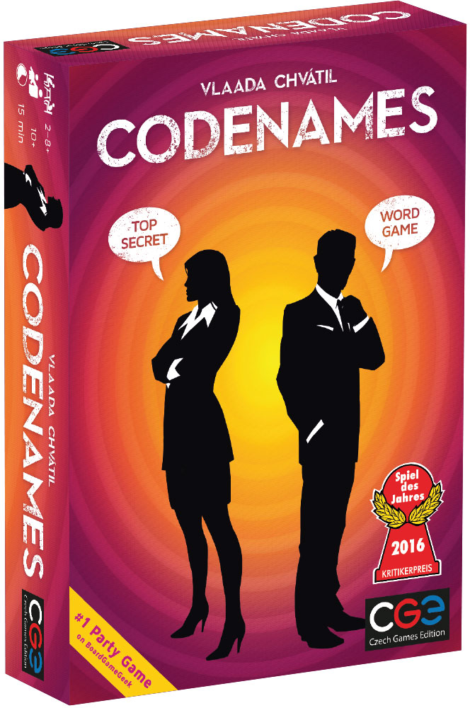 For Press - Codenames « Czech Games Edition | Boardgame Publisher