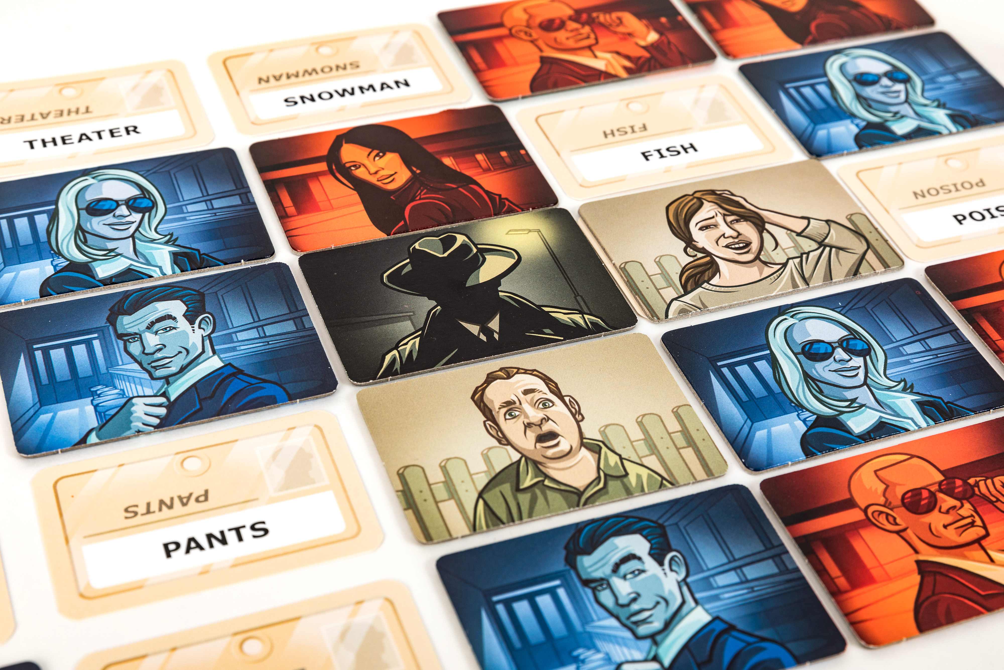 Codenames Czech Games Edition, Board Games for Family and Adults