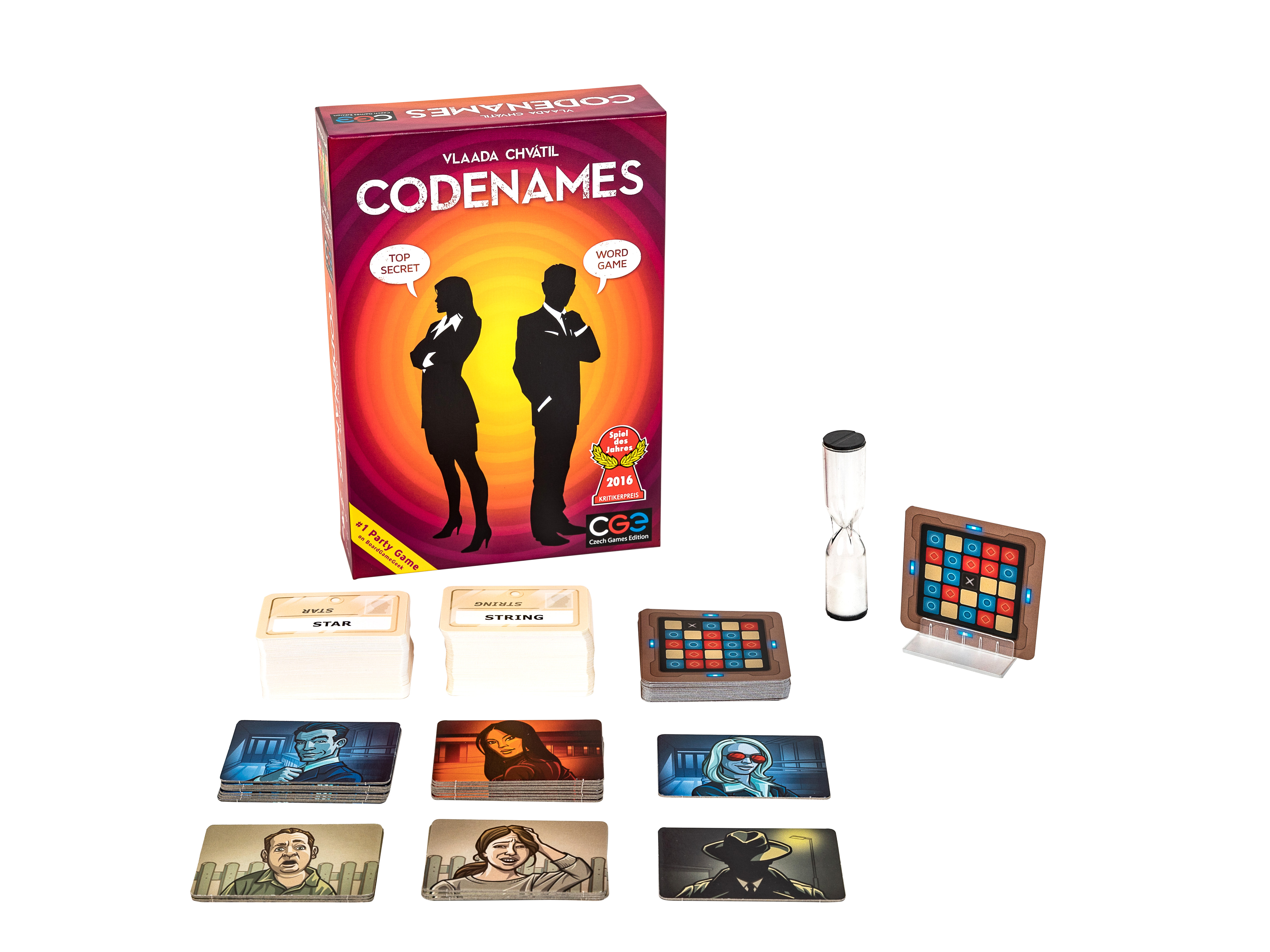 CGE Czech Games Edition Codenames Boardgame