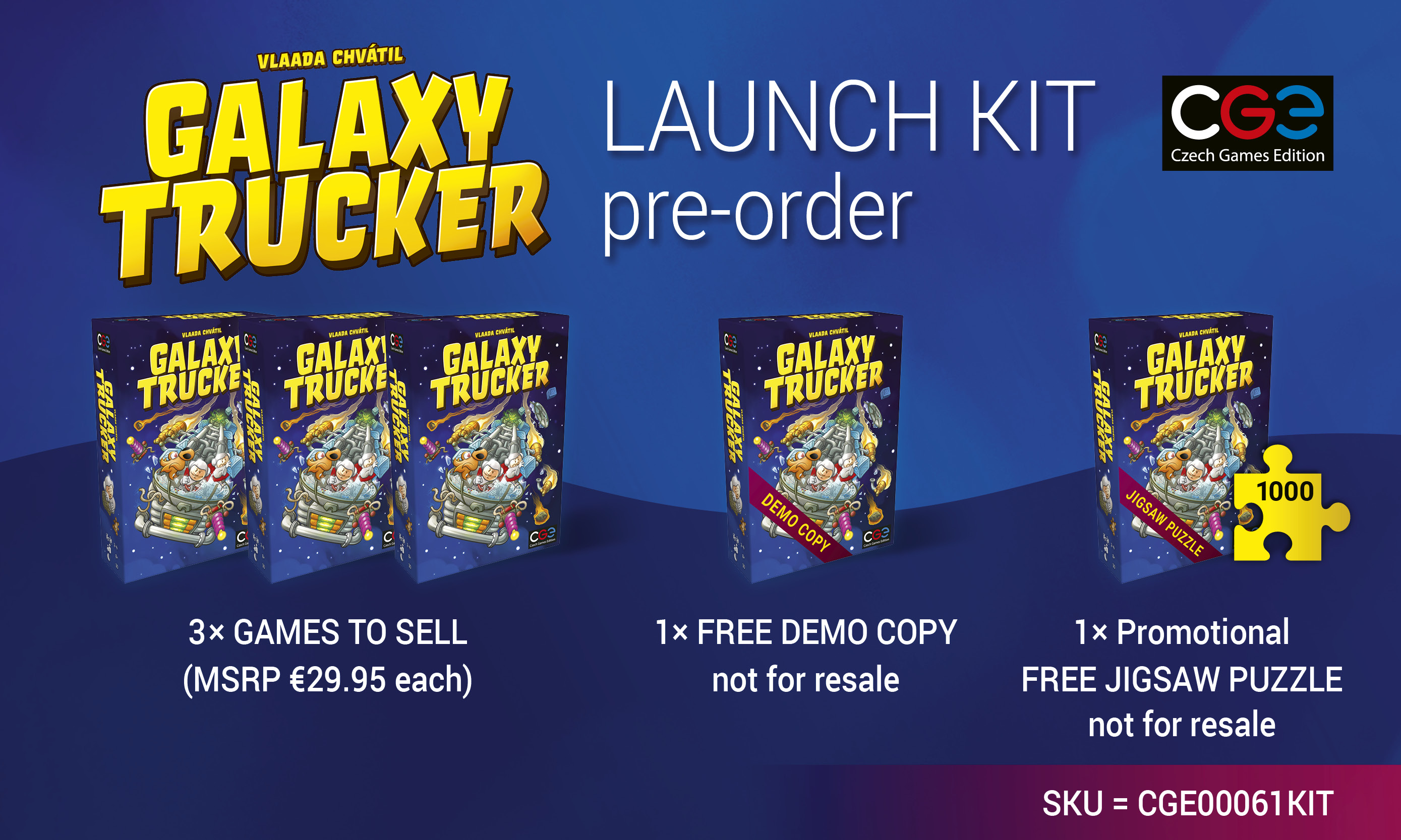 Launch Kit - pre-order EU