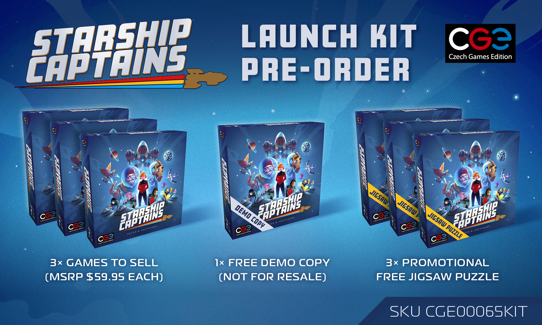 Launch Kit - pre-order US