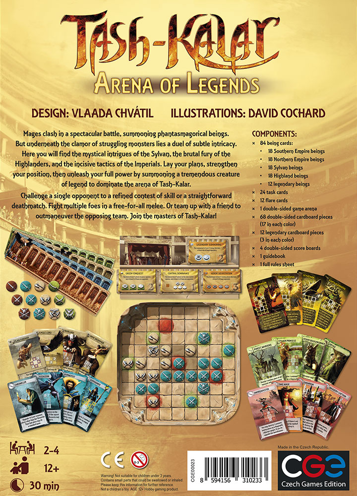 Legends Arena: All The Information 