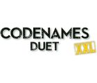 Codenames Duet XXL: logotype – in black (transparent)