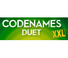 Codenames Duet XXL: logotype – on background