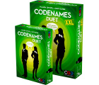 Codenames Duet XXL: 3D box composition – right