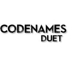 Codenames: Duet: logotype – in black (transparent)