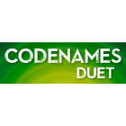 Codenames: Duet: logotype – on background