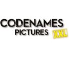 Codenames Pictures XXL: logotype – in black (transparent)