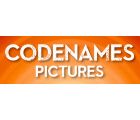 Codenames: Pictures: logotype – on background