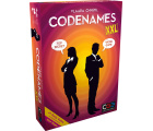 Codenames XXL: 3D box - left view