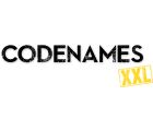 Codenames XXL: logotype – in black (transparent)