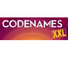 Codenames XXL: logotype – on background