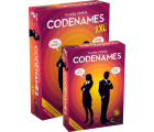 Codenames XXL: 3D box composition – left