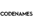 Codenames: logotype – in black (transparent)