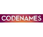 Codenames: logotype – on background