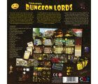 Dungeon Lords: box - back view